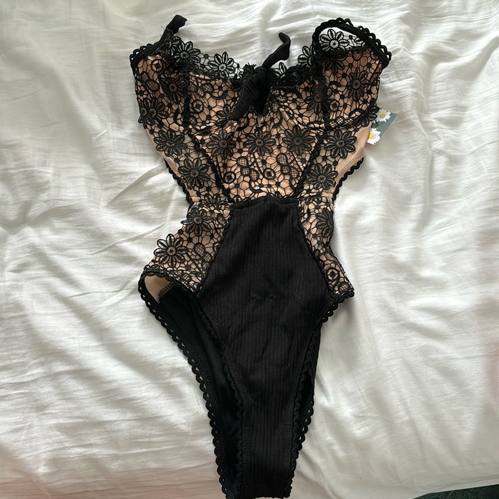 Maia Soho corset bodysuit